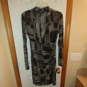 KamaliKulture black and white dress